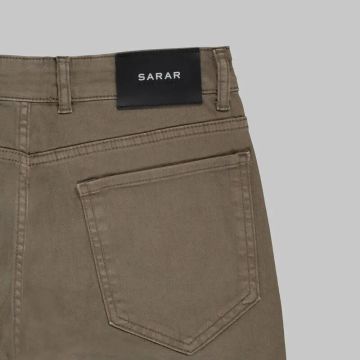 SARAR COSTELLE VİZON KOTON PANTOLON