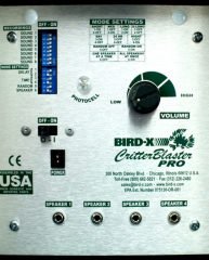 Bird-X Critter Blaster Pro Hayvan Kovucu Sonik Cihaz