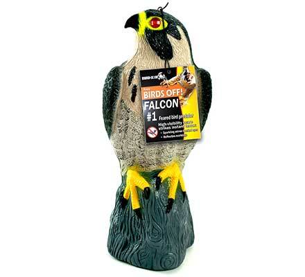 Bird-X Falcon Görsel Kuş Kovucu  Şahin Maketi