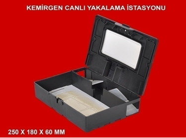 KEMİRGEN CANLI YAKALAMA (Sağlık Bakanlığı bildirimi yapılmıştır)