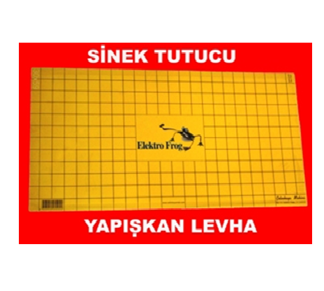 SİNEK YAPIŞKANI PLAKA -(10'LU) 30x60 cm