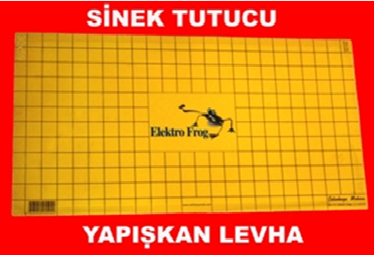 SİNEK YAPIŞKANI PLAKA -(6'lı) 30x60 cm