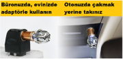 OTOMOBİL HAVA TEMİZLEME CİHAZI