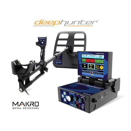 Makro Deephunter Pro Paket Dedektör Ayrımlı derin arama dedektörü boşluk tespiti