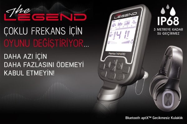 Nokta Makro The Legend Dedektör