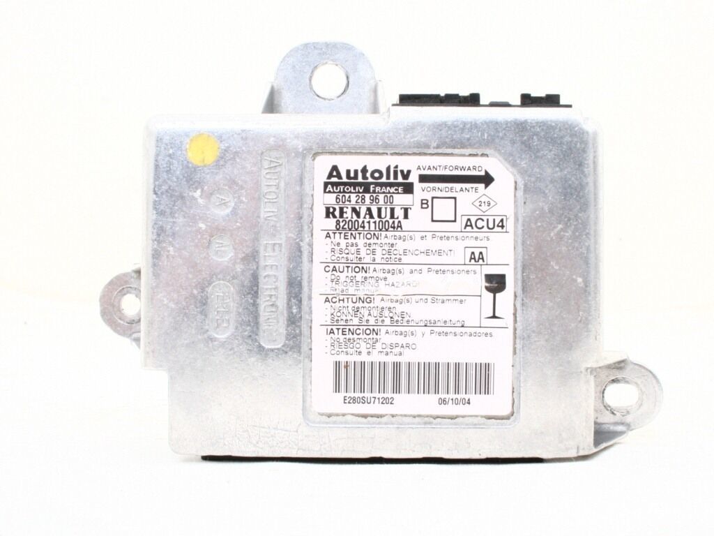 Renault Megane 2 Airbag Beyni 8200728830