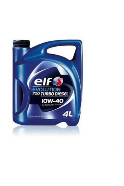 Elf 10/40 Turbo Disel 4 Litre Motor Yağı
