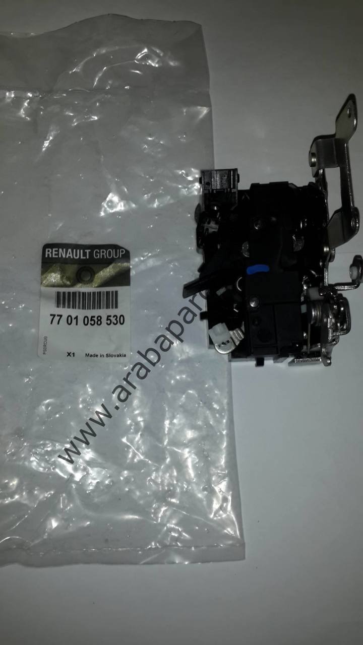 RENAULT TWİNGO SOL ÖN KAPI KİLİDİ  7701058530