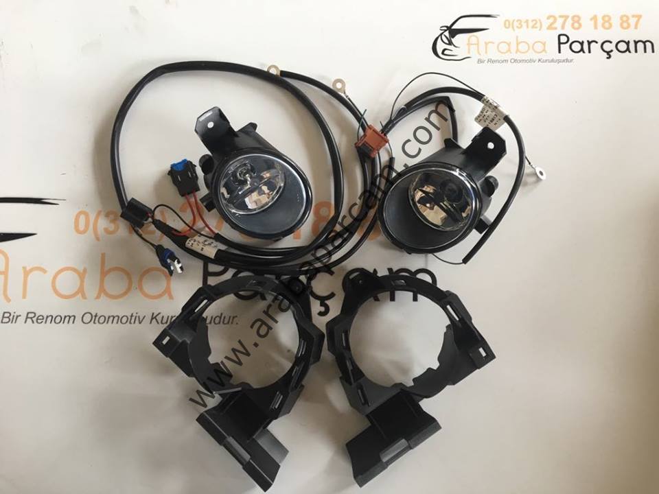 Renault Modus Sağ-Sol Sis Far Takımı 7711227686