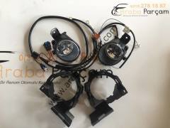 Renault Modus Sağ-Sol Sis Far Takımı 7711227686