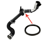 Renault Fluence Megane 3 Scenic Turbo Borusu Oringi 144602487R