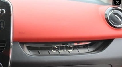 Renault Clio IV Torpido Krom Kaplama 8900100135
