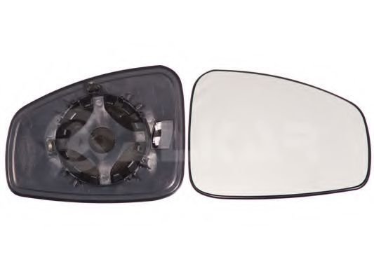 Renault Megane 3 Fluence Ayna Camı Sağ Elektrikli 963651913R