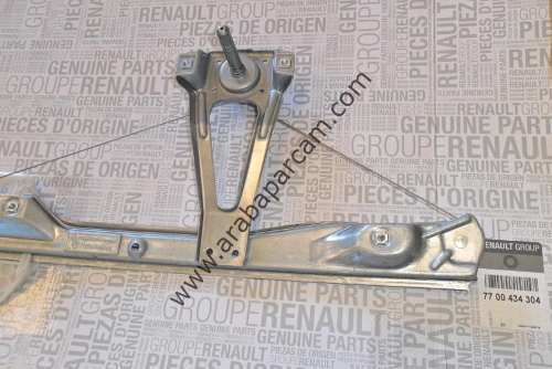 Renault Clio 2 Sol Arka Cam Krikosu 7700434303