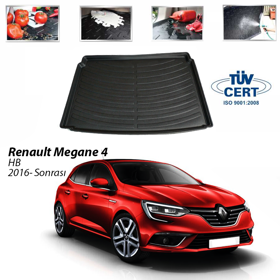 Renault Megane, 4 Bagaj Havuzu  8201615210