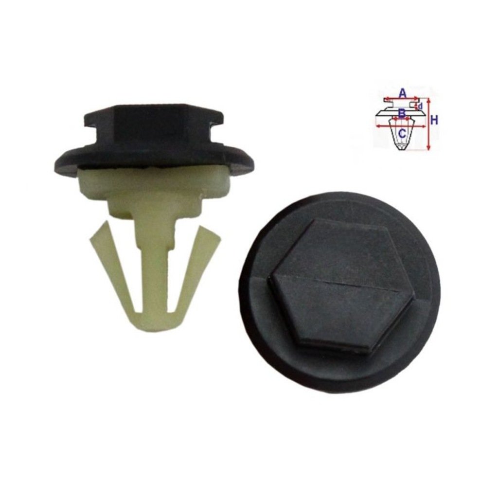 Renault Clio 4 Megane 4 Çamurluk Bağlantı Civatası 8200389607