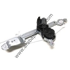 Renault Scenic 2 Sol Arka Cam Krikosu 8201010935