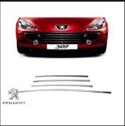 Peugeot 307 Yeni Kasa Ön Tampon Izgara Nikelajı Takım 7452.HE