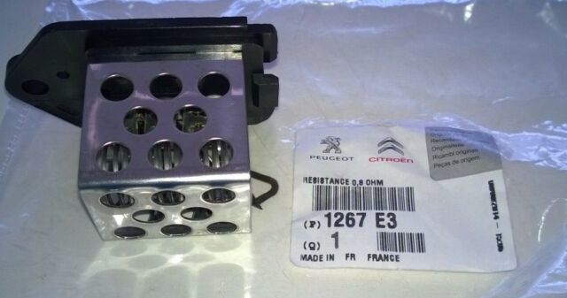 PEUGEOT FAN REZİSTANSI PARTNER/106/206/307/406 1267.E3