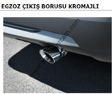 Peugeot 301 C Elysee 1.6 Dizel Eksoz Ucu Nikelaj Görünüm 1608706280