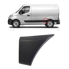 Renault Master 3 Yan Kasa Bandı Çıtası Sol Ufak 768F20004R