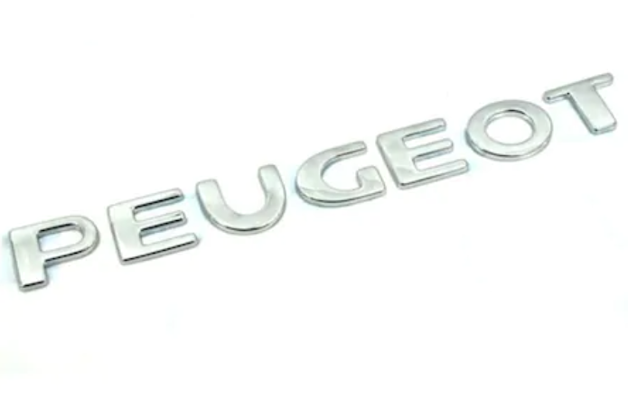 Peugeot 308 Bagaj PEUGEOT Yazısı 8665.VF 2009-2013