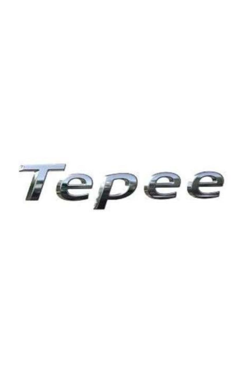 Peugeot Partner Tepee Bagaj Tepee Yazısı 8666.13