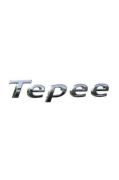 Peugeot Partner Tepee Bagaj Tepee Yazısı 8666.13