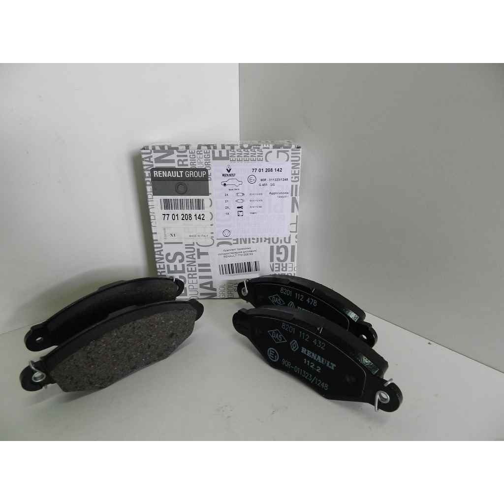 RENAULT FREN BALATA ÖN KANGOO 7701208142