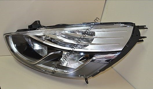 Renault Clio, 4 Far Komple Sol İçi Siyah 260603442R