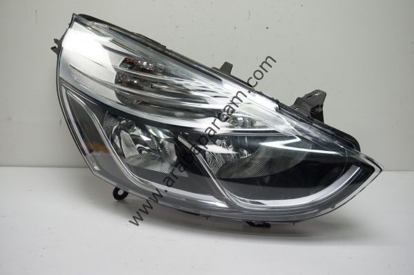 Renault Clio 4 Far Komple Sağ İçi Siyah 260106624R