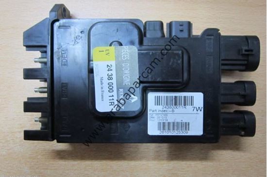 RENAULT FLUENCE MEGANE III AKU KUTU BAŞI KESME KUTUSU 243800011R