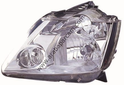 Renault Modus, Far Sol Komple 7701058174