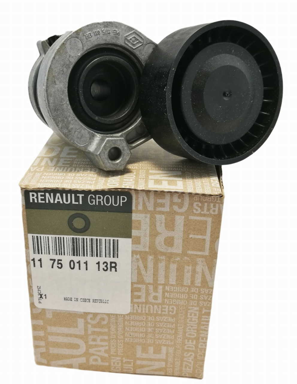Clio 4 Capture Megane 3 Alternatör Gergi Rulmanı Kütüklü 117501113R