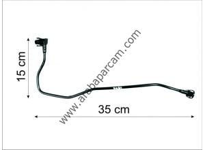 PEUGEOT YEDEK SU DEPO HORTUMU 307/308/5008/RCZ 1323.C0