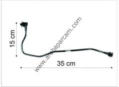 PEUGEOT YEDEK SU DEPO HORTUMU 307/308/5008/RCZ 1323.C0