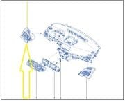 Renault Fluence Torpido Kalorifer Havalandırma Izgarası Sol Komple 687610710R