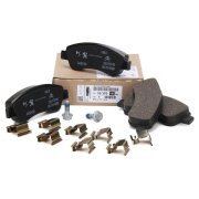 Peugeot 301 Partner 207 208 C Elysee Berlingo Ön Balata 1637014580