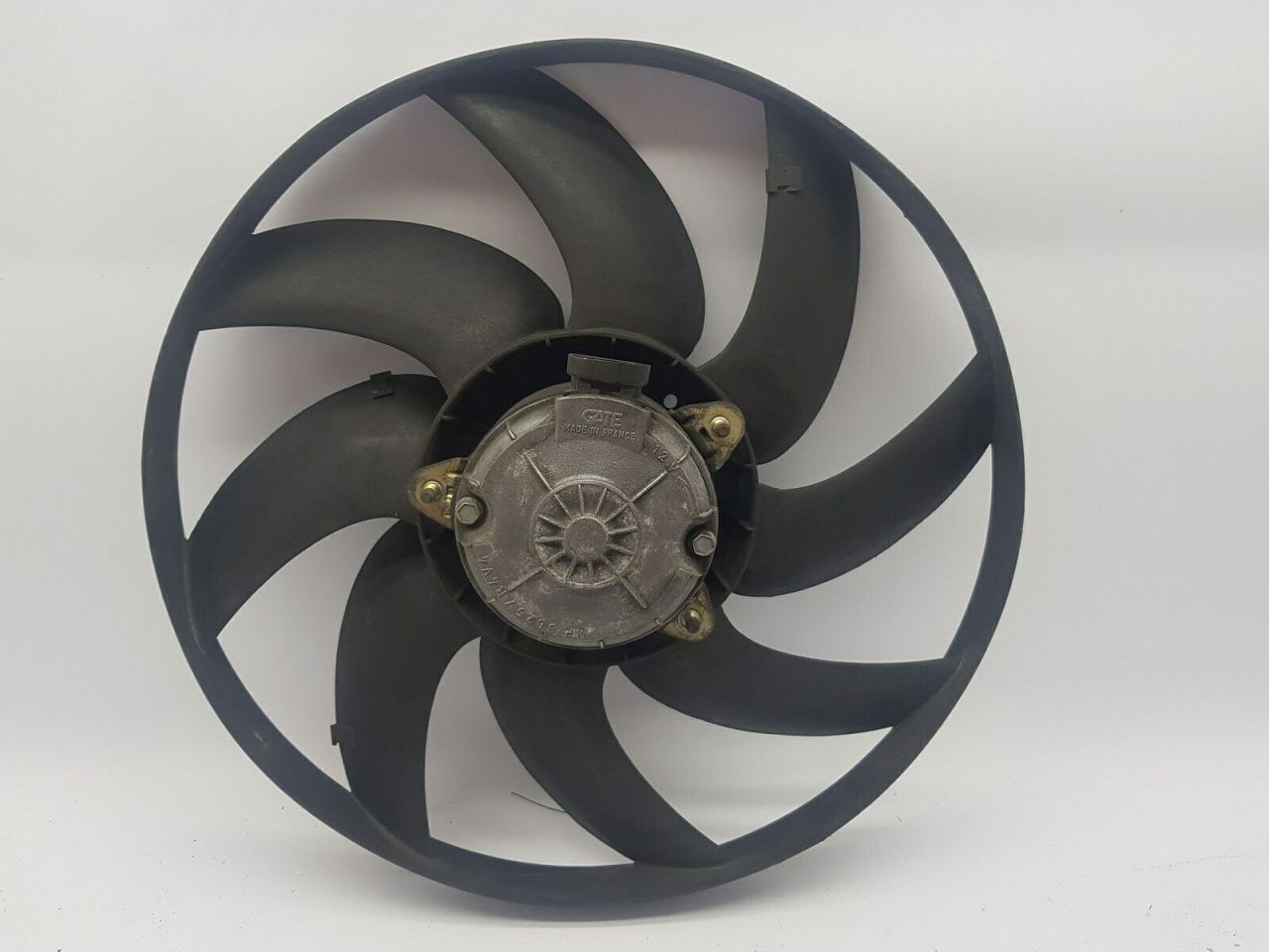 Renault Laguna 1 Fan Motoru Komple Davlumbazı Pervanesi 7701471356