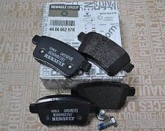 RENAULT KANGO 2 ARKA FREN BALATA 440606267R