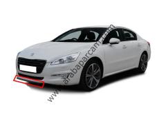 Peugeot 508 Ön Tampon Alt Spoyler 7416.Z6
