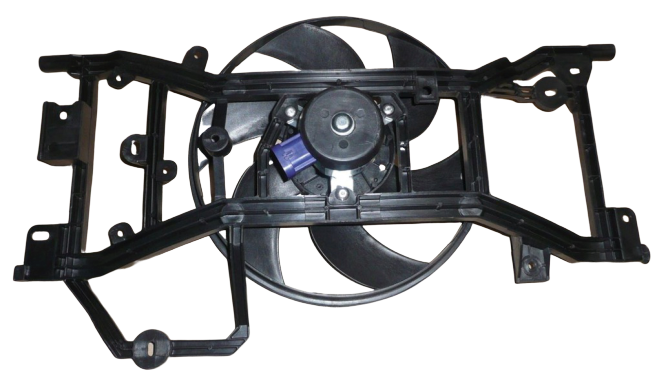 Renault Clio 4 Capture Duster Sandero Fan Motoru 214810048R