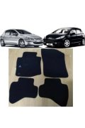 Peugeot 307 Halı Paspas Takımı 9664K1.12