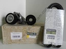 Renault 1.4-1.6 16V K4M Alternatör Kayış Seti 7701477517