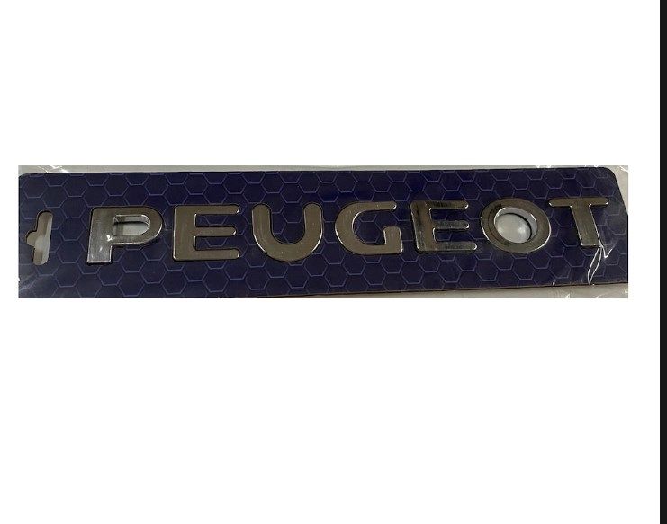 Peugeot 407 Bagaj PEUGEOT Yazısı 8665.CH