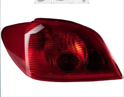 Peugeot 307 Sol Arka Stop Lambası 2001-2005 6350.P3