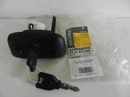Renault Clio Symbol 3 Bagaj Kilidi 7701472506