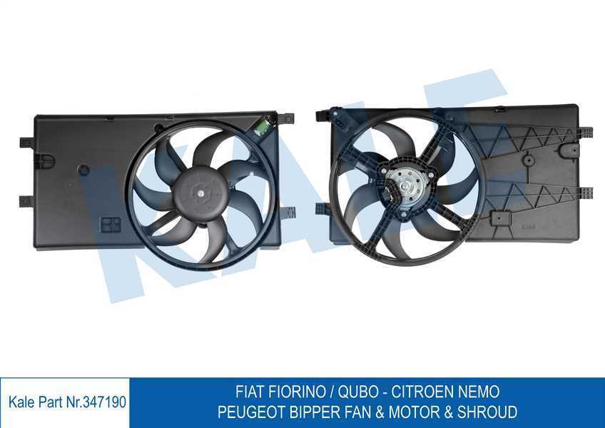 Peugeot Bipper, Nemo Fiorino Fan Motoru Klimalı 1253.R3