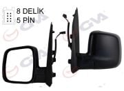 Peugeot Bipper Nemo Fiorino Sol Ayna Elektrikli 8153.VJ