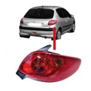 Peugeot 206 HB Sağ Arka Stop Lambası 6351.S0